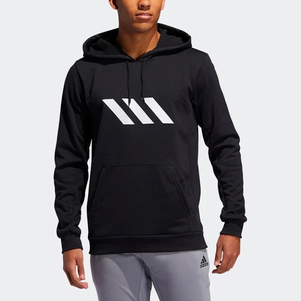 Adidas Spt Bb Po Basketball Casual Sports Pullover